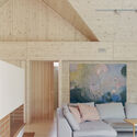 House Meriportti / LUO Architects - Interior Photography, Living Room, Wood, Chair