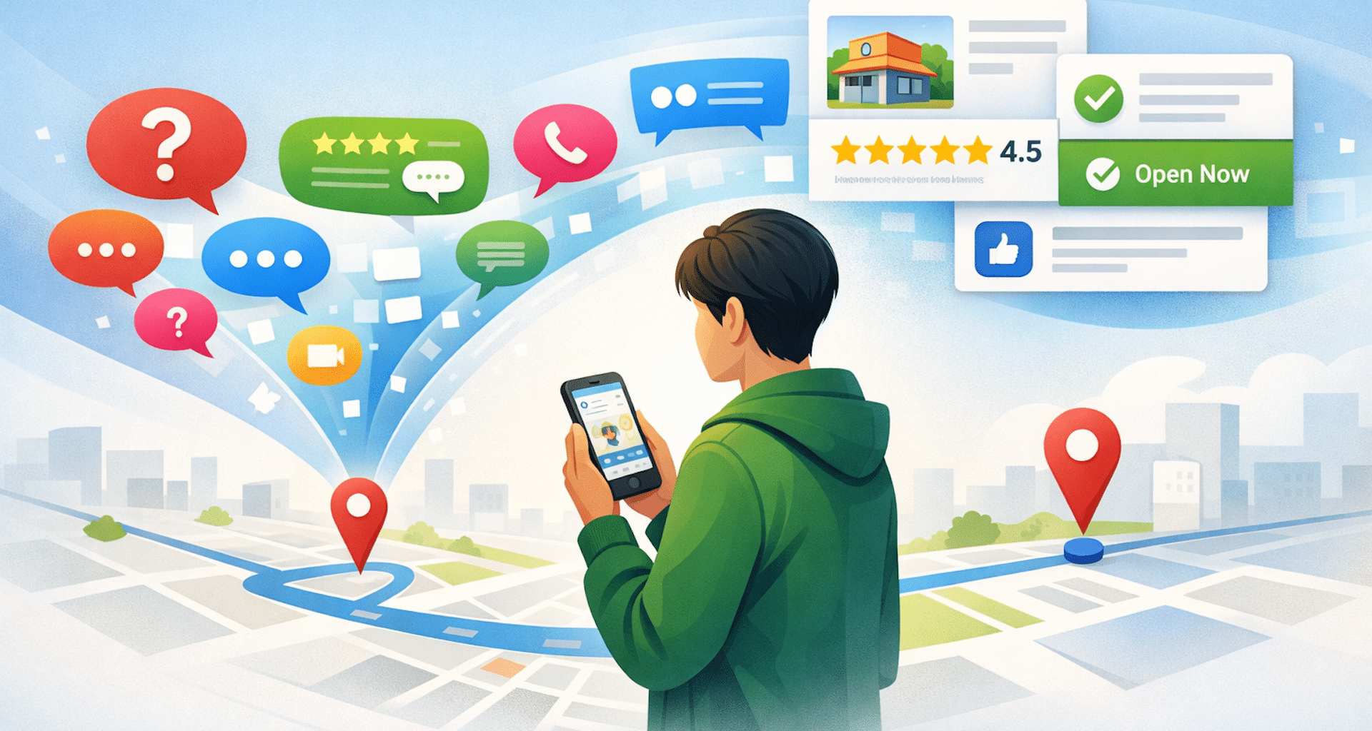 How to build FAQs that power AI-driven local search