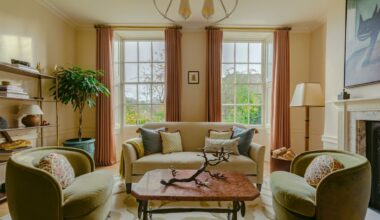 A Georgian house in Hampstead that was once home to John Constable thoughtfully reimagined for modern life