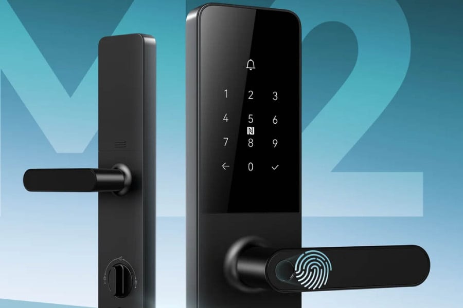 Huawei launches Smart Lock M2 with fingerprint unlock, 0.5-second response time for just $100