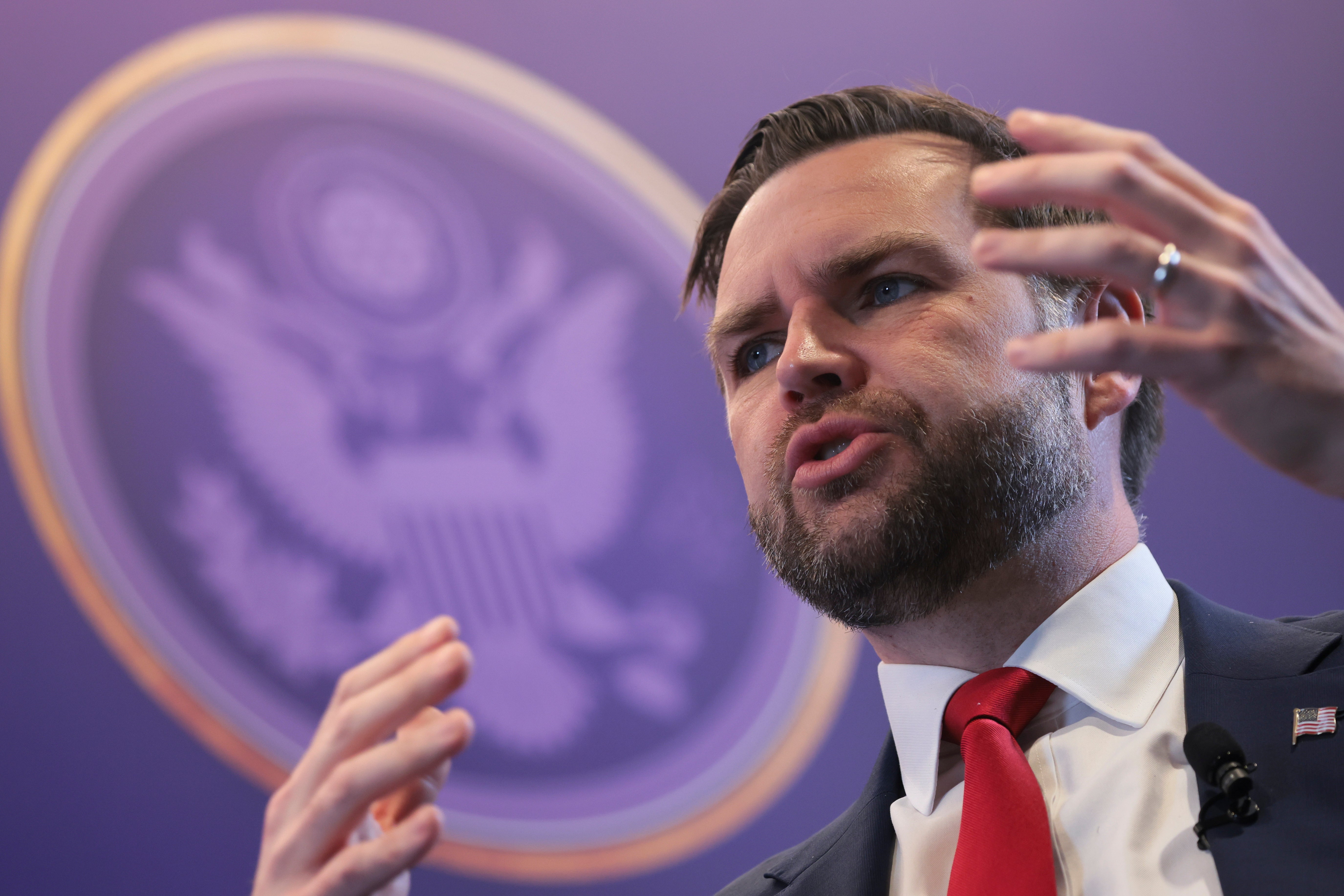 JD Vance blamed the UK government for ‘making energy so expensive’