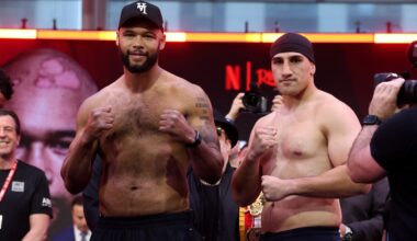 Image: Justis Huni Outboxes Frazer Clarke Over 10 Rounds