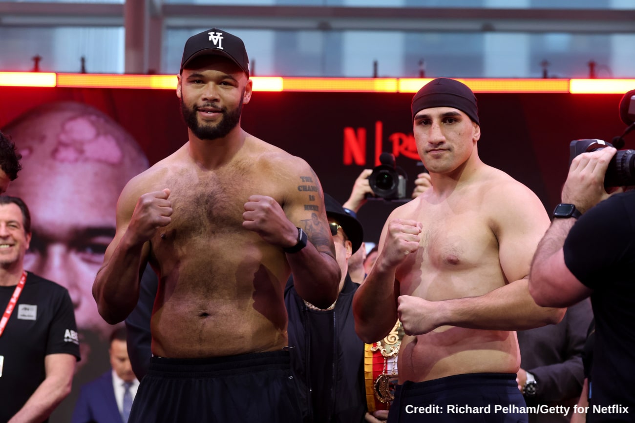 Image: Justis Huni Outboxes Frazer Clarke Over 10 Rounds