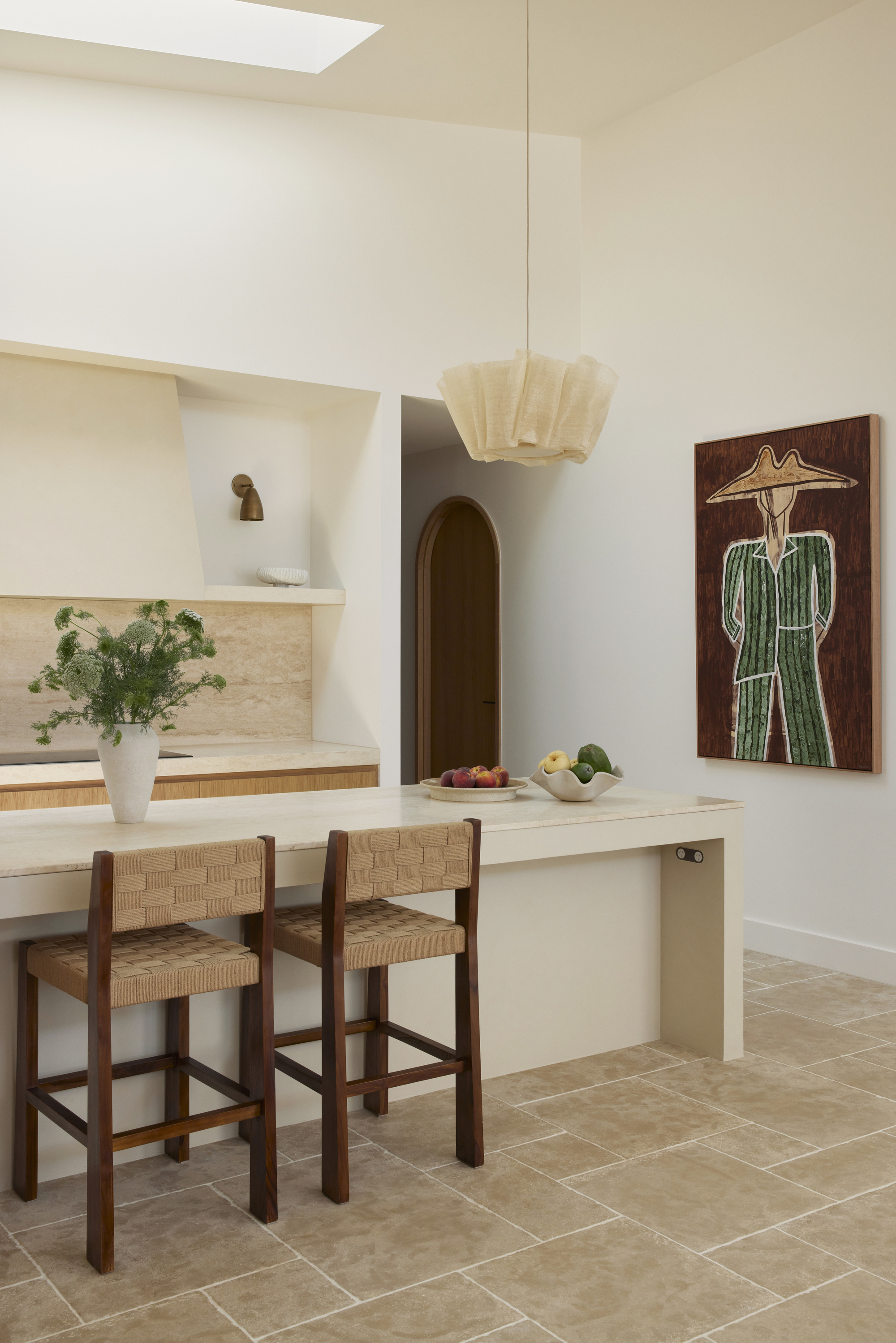 a mediterranean style kitchen