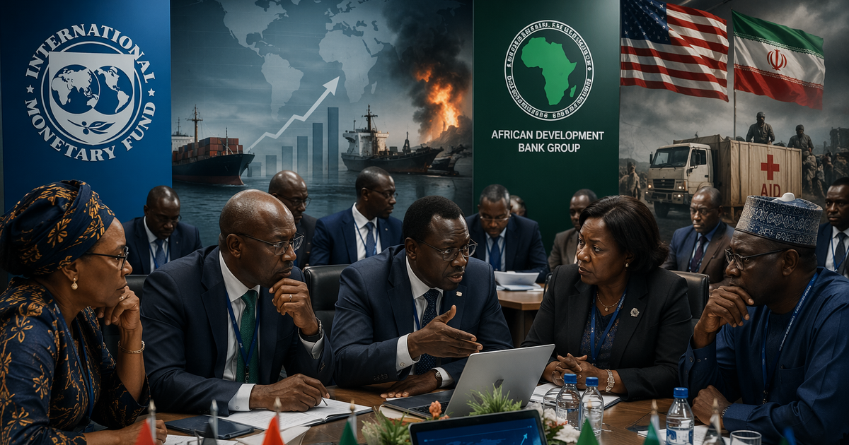 African finance chiefs race to secure financing as US–Iran war, aid cuts pressure growth