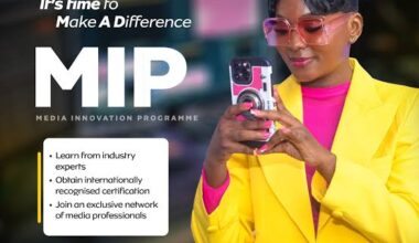 MTN Opens Applications for Media Innovation Programme Cohort 5