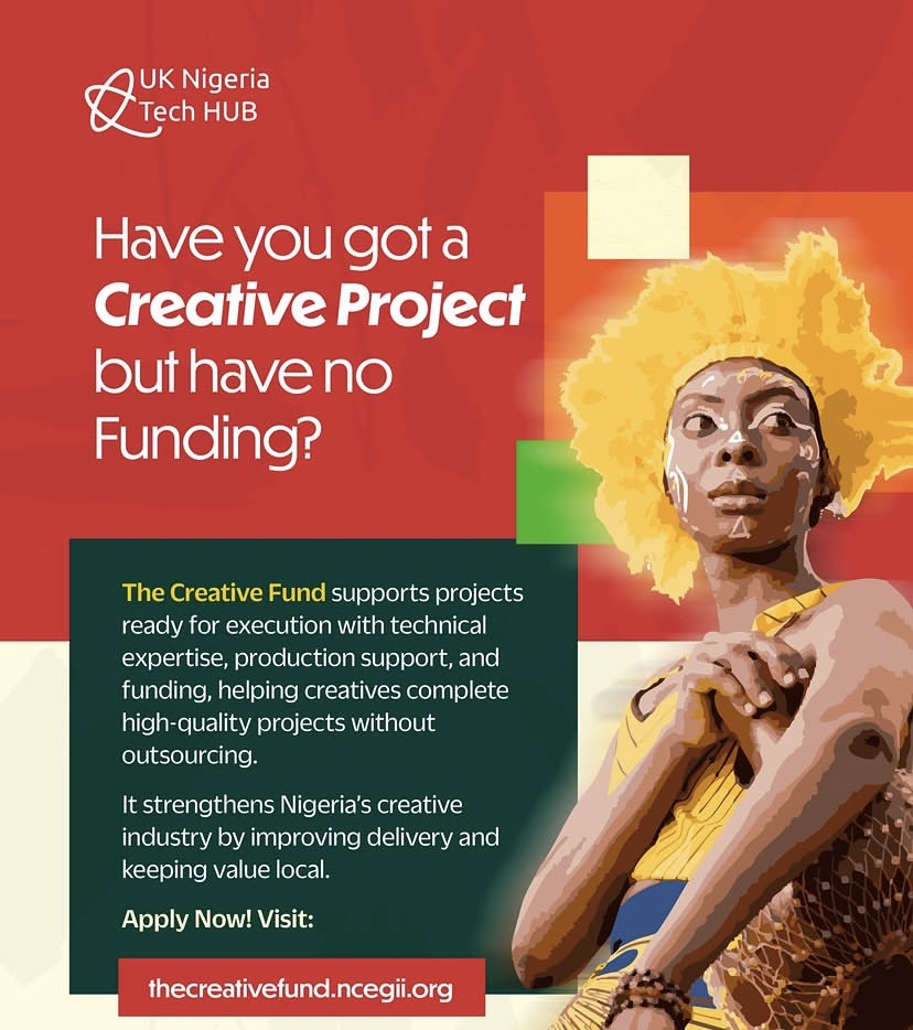 Call for Applications: UK–Nigeria Creative Fund 2026 (Project-Based