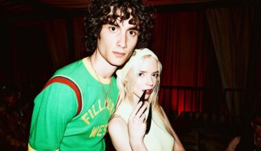 Inside the Most Star-Studded Party of Coachella at the Guess Compound