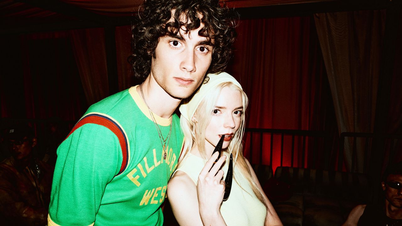 Inside the Most Star-Studded Party of Coachella at the Guess Compound