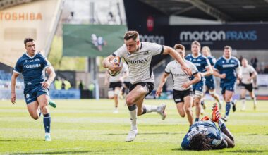 Sale Sharks v Saracens Premiership Rugby 2026 Photo: Juan Gasparini