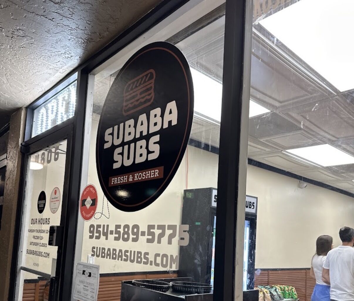 Subaba Subs in South Florida is No Longer Kosher • YeahThatsKosher