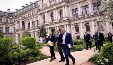 Prime Minister Kurti summarizes visit to London: Second in six months, United Kingdom a key ally