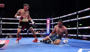 Mikaela Mayer Beats Claressa Shields — Alycia Baumgardner