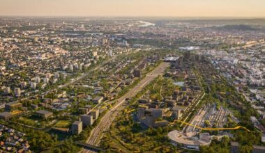 UK practice on winning team for Budapest railway yard regeneration