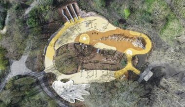 HTA designs playground in Crystal Palace Park as ‘paleontological dig’