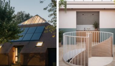 Khan Bonshek updates World Expo 1981 Pyramid House in Milton Keynes