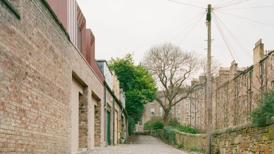 Pend Architects completes mews housing scheme in Edinburgh city centre