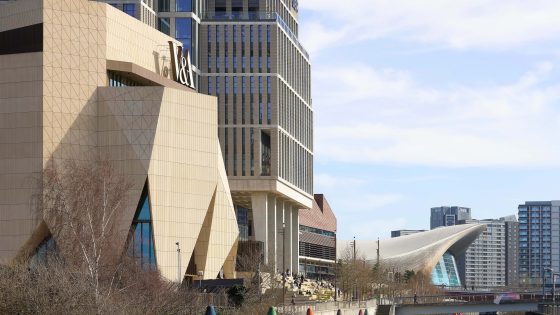 O’Donnell + Tuomey’s V&A East Museum to open this weekend