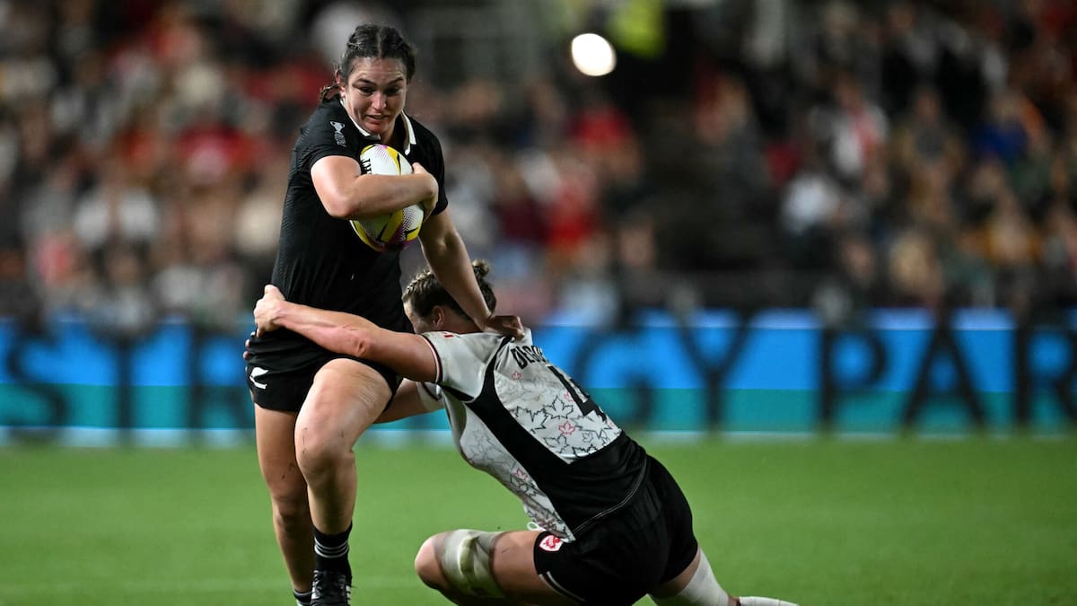 Black Ferns hooker Georgia Ponsonby on NZR eligibility exemption and rugby in the UK