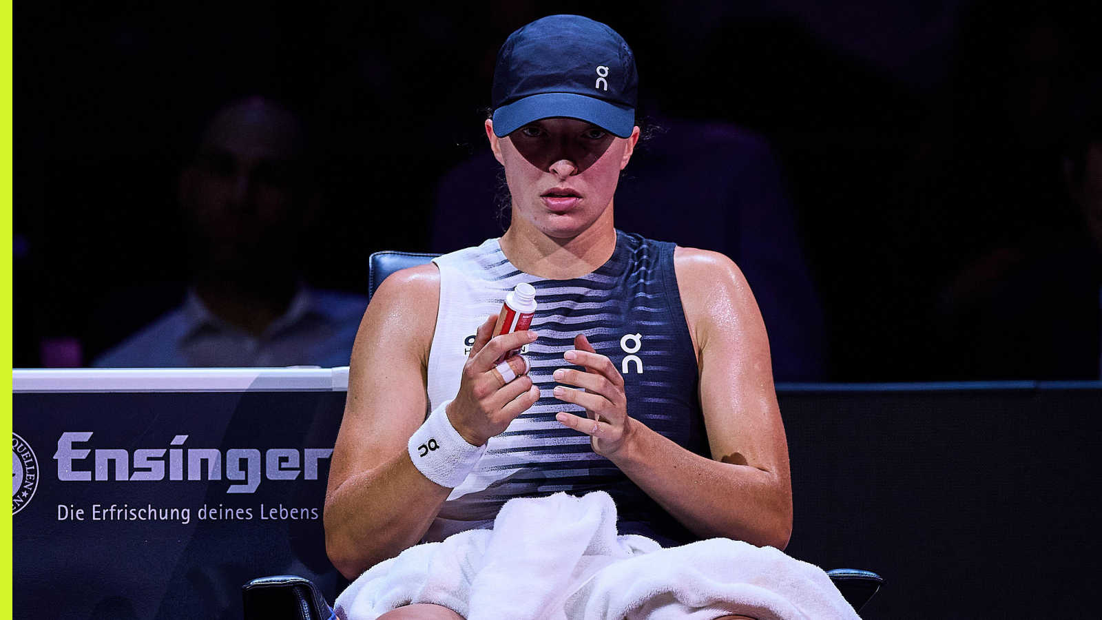 Iga Swiatek makes 'it's sometimes hard' admission as she discusses Francisco Roig partnership