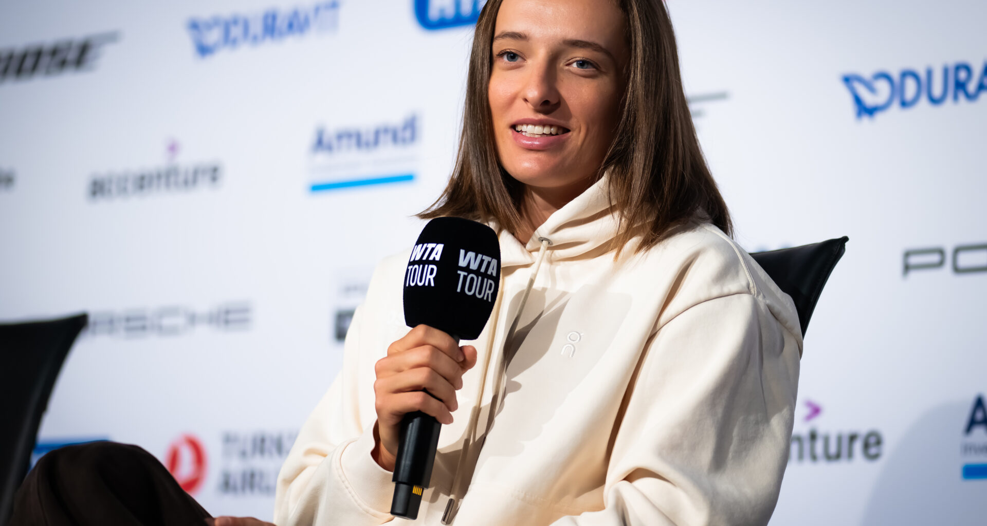 Swiatek talks Roig hire, training at Rafa Nadal Academy