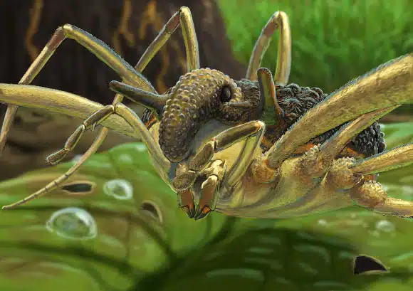 Illustrated Reconstruction Of Balticolasma Wunderlichi