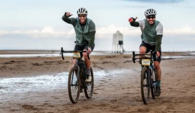 Hundreds of cyclists set to ride through Brean, Berrow and Burnham today