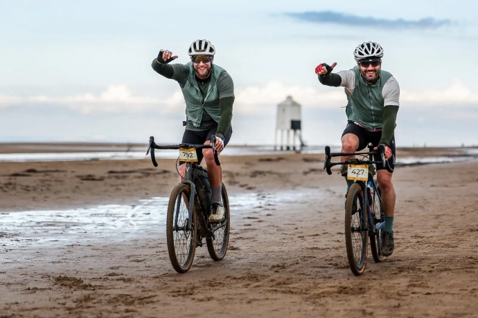 Hundreds of cyclists set to ride through Brean, Berrow and Burnham today