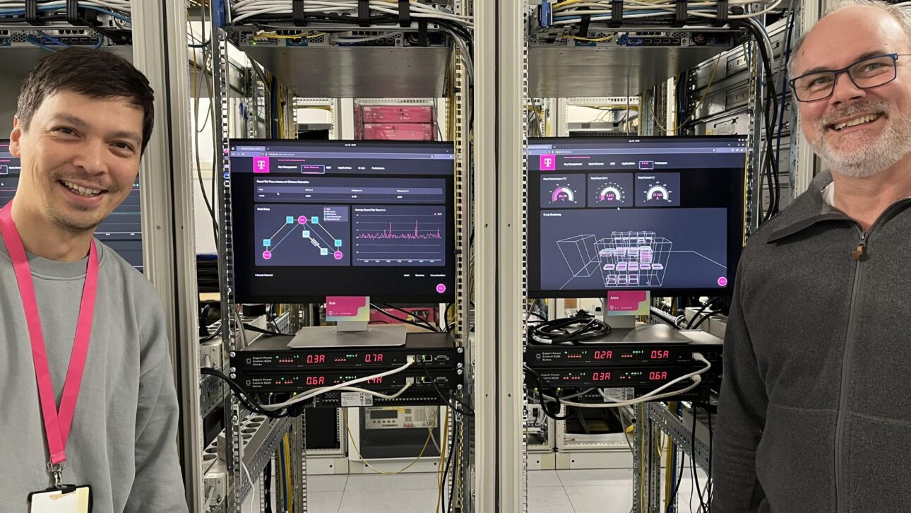 Test in Germany demonstrates quantum teleportation over commercial fiber optics and brings the quantum internet closer to real use.