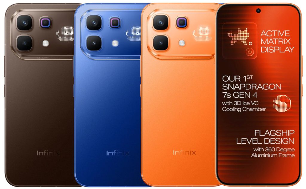 Infinix NOTE 60 Pro with 6.78″ 1.5K 144Hz AMOLED display, Snapdragon 7s Gen 4, 6500mAh battery launched in India starting at Rs. 31,999