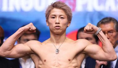 Naoya Inoue reveals the highest weight he is willing to fight at before retirement: “I want the champions”