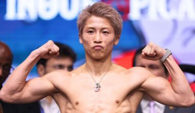 Naoya Inoue offered another super fight if he beats Nakatani: “I’m ready whenever”