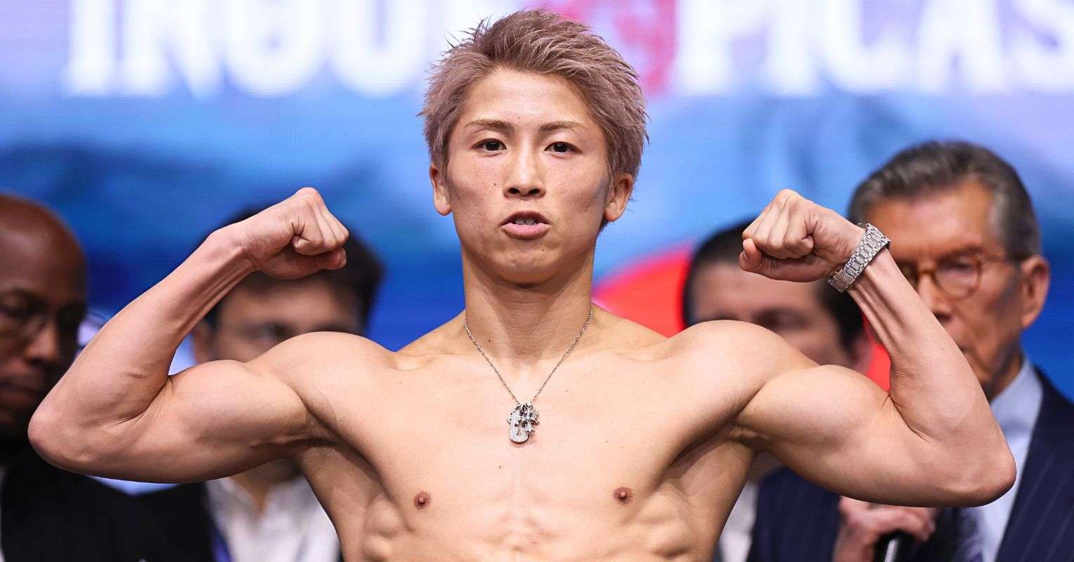 Naoya Inoue reveals the highest weight he is willing to fight at before retirement: “I want the champions”