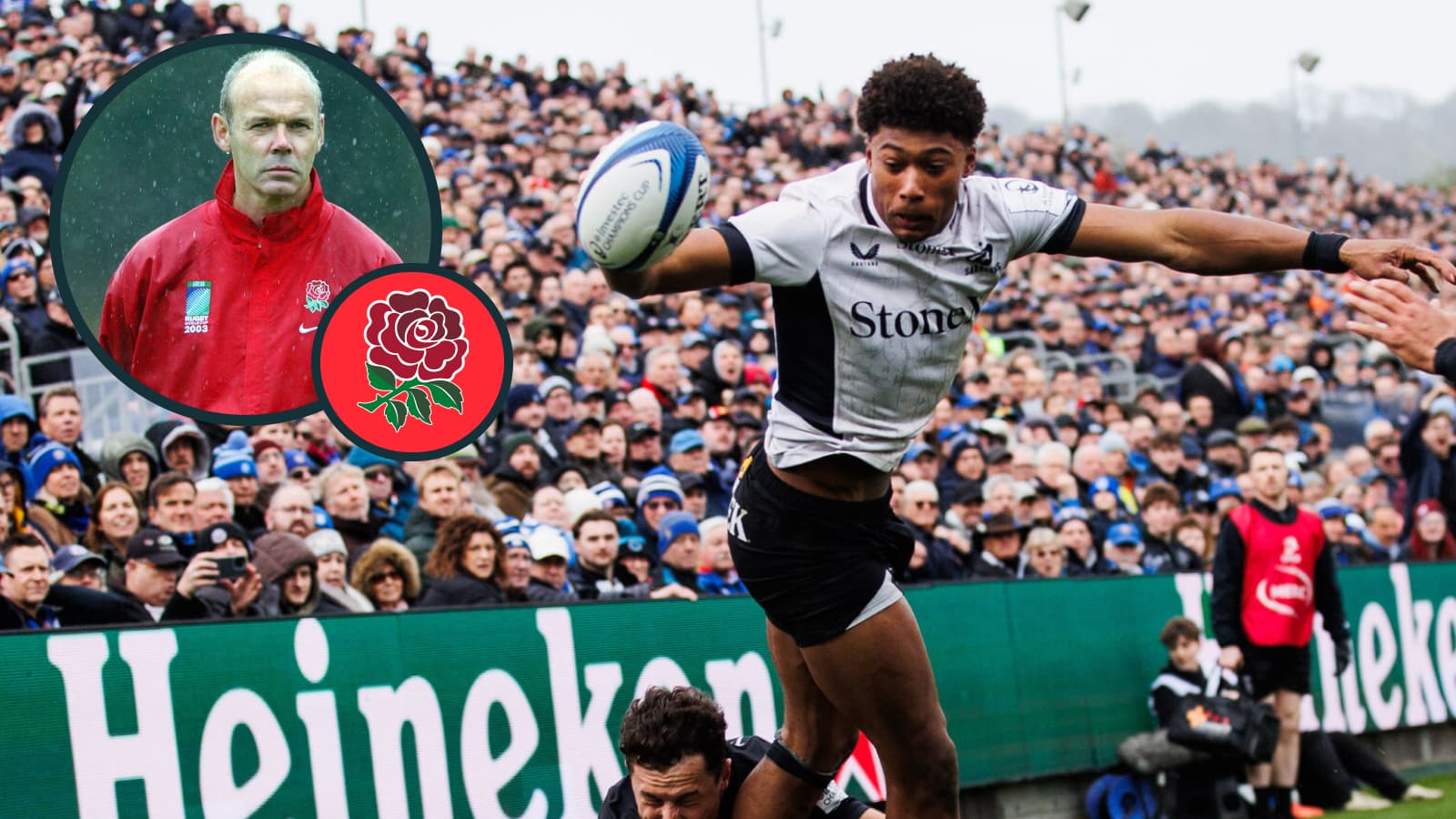 Clive Woodward’s ‘two points’ argument for starting Noah Caluori in South Africa