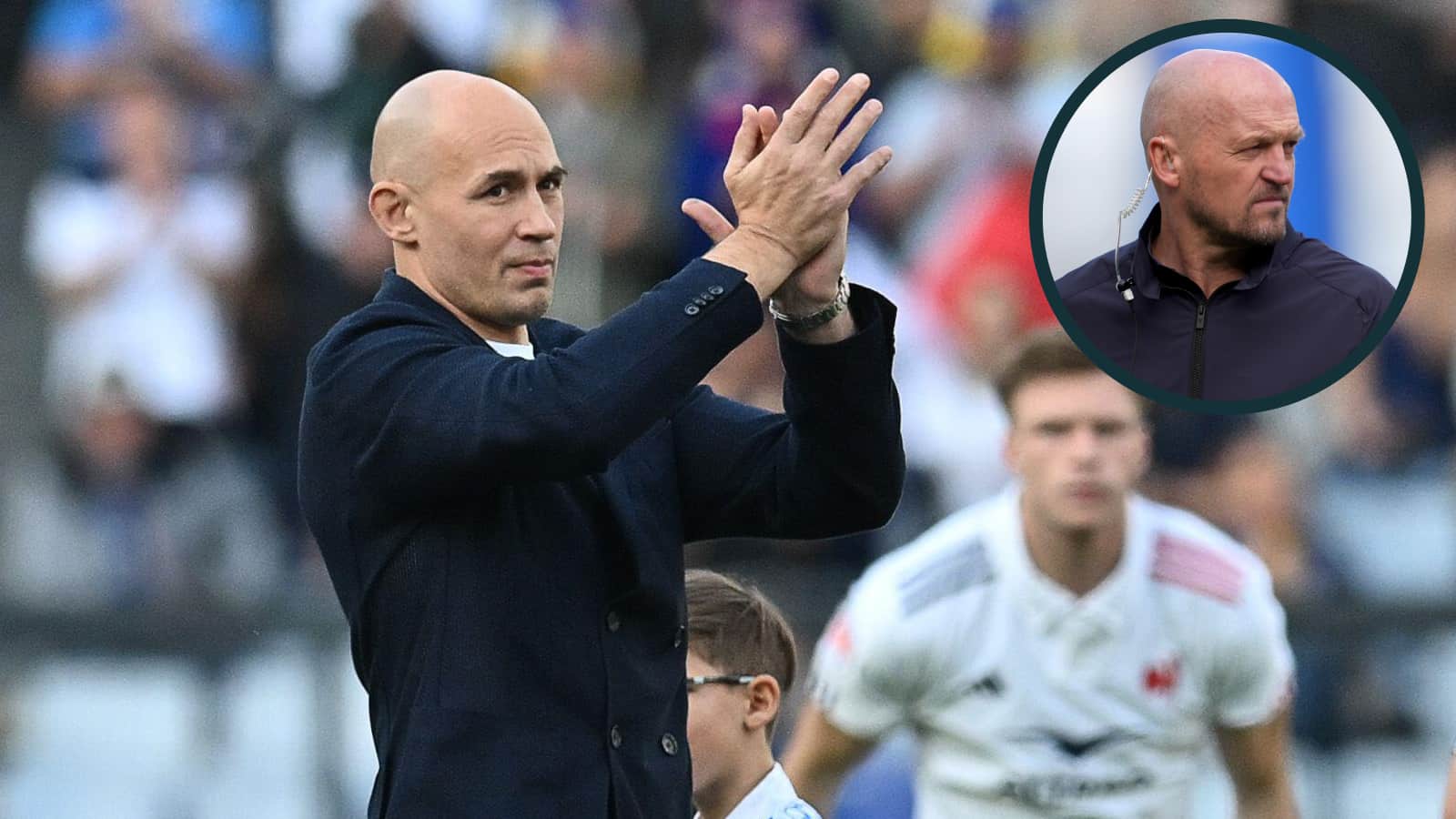Sergio Parisse reveals Gregor Townsend's role in his return to Italy