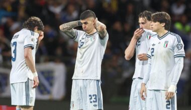 Italy could still qualify for 2026 World Cup despite Bosnia defeat