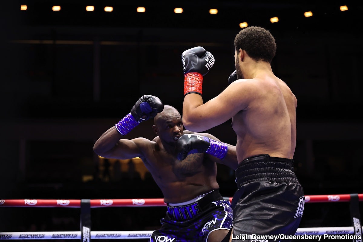 Image: Dillian Whyte Pushes Derek Chisora Trilogy for Summer Return