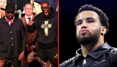 Moses Itauma says Wilder vs Chisora ends in a knockout: “He wins”