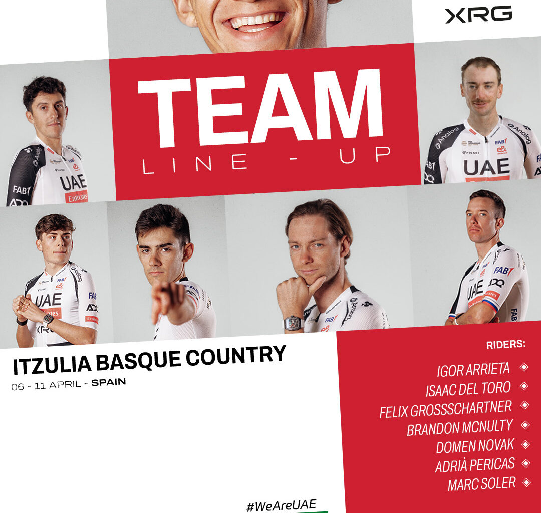 Isaac del Toro will head to the Basque Country