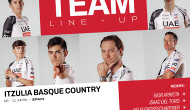 Isaac del Toro will head to the Basque Country