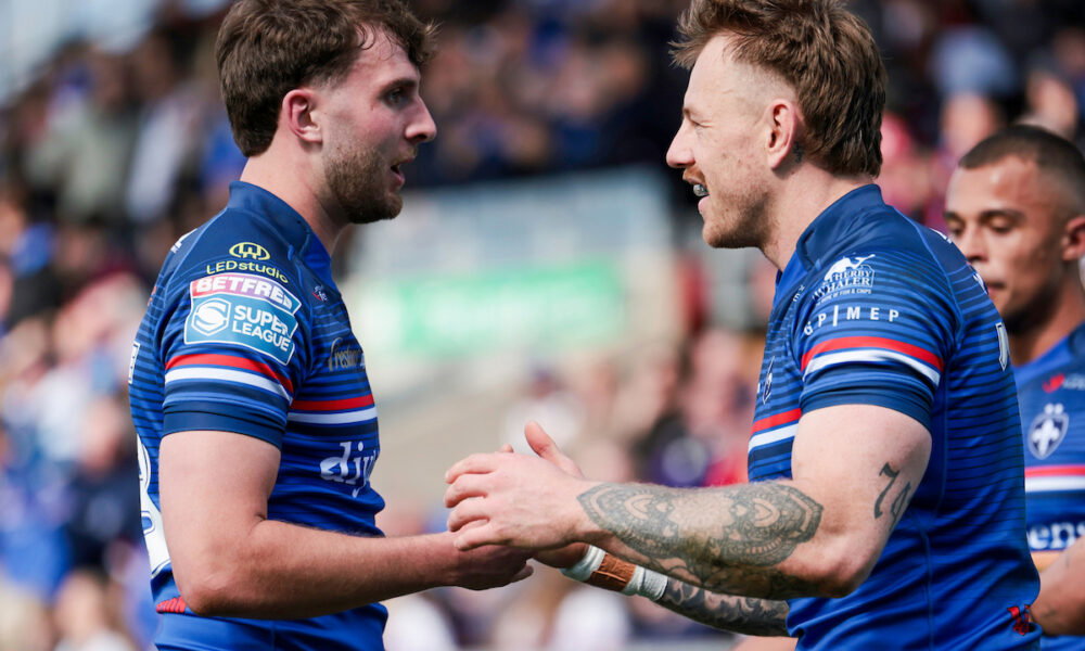 Super League Team of the Week sees Wakefield Trinity trio and young St Helens duo included