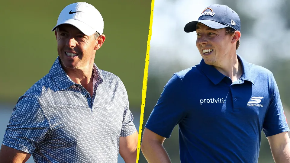 Rory McIlroy and Matt Fitzpatrick