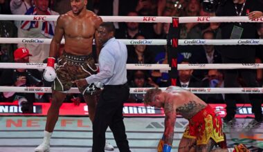 Image: Jarrell Miller tries to force way into Joshua plans