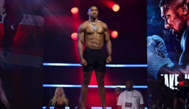 Image: Anthony Joshua ranked #2 despite thin recent resume