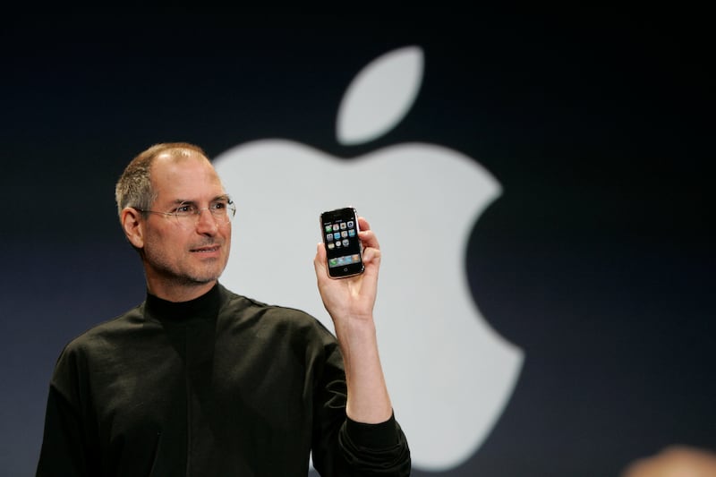 Steve Jobs unveiled the first iPhone on January 9th, 2007.  