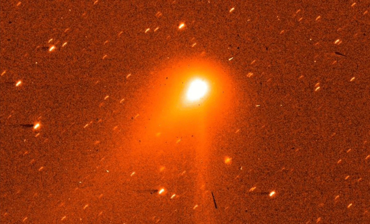 Juice Spacecraft’s Unexpected Encounter With A Mysterious Comet Reveals Unprecedented Data