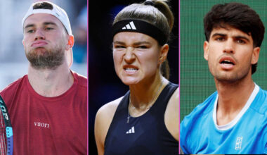 Jack Draper and Karolina Muchova join growing list