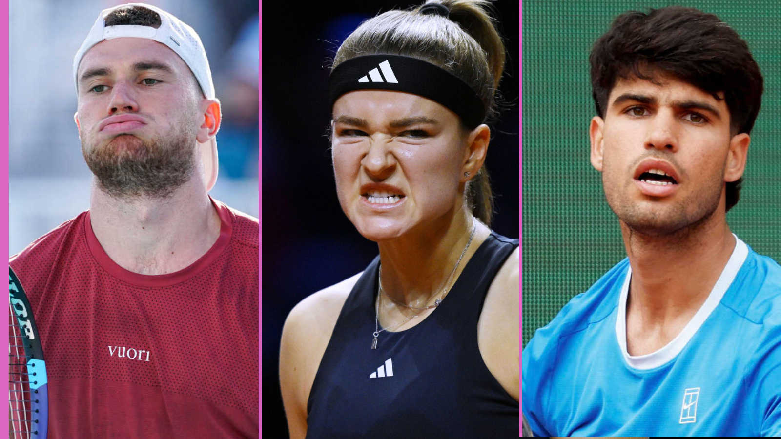 Jack Draper and Karolina Muchova join growing list