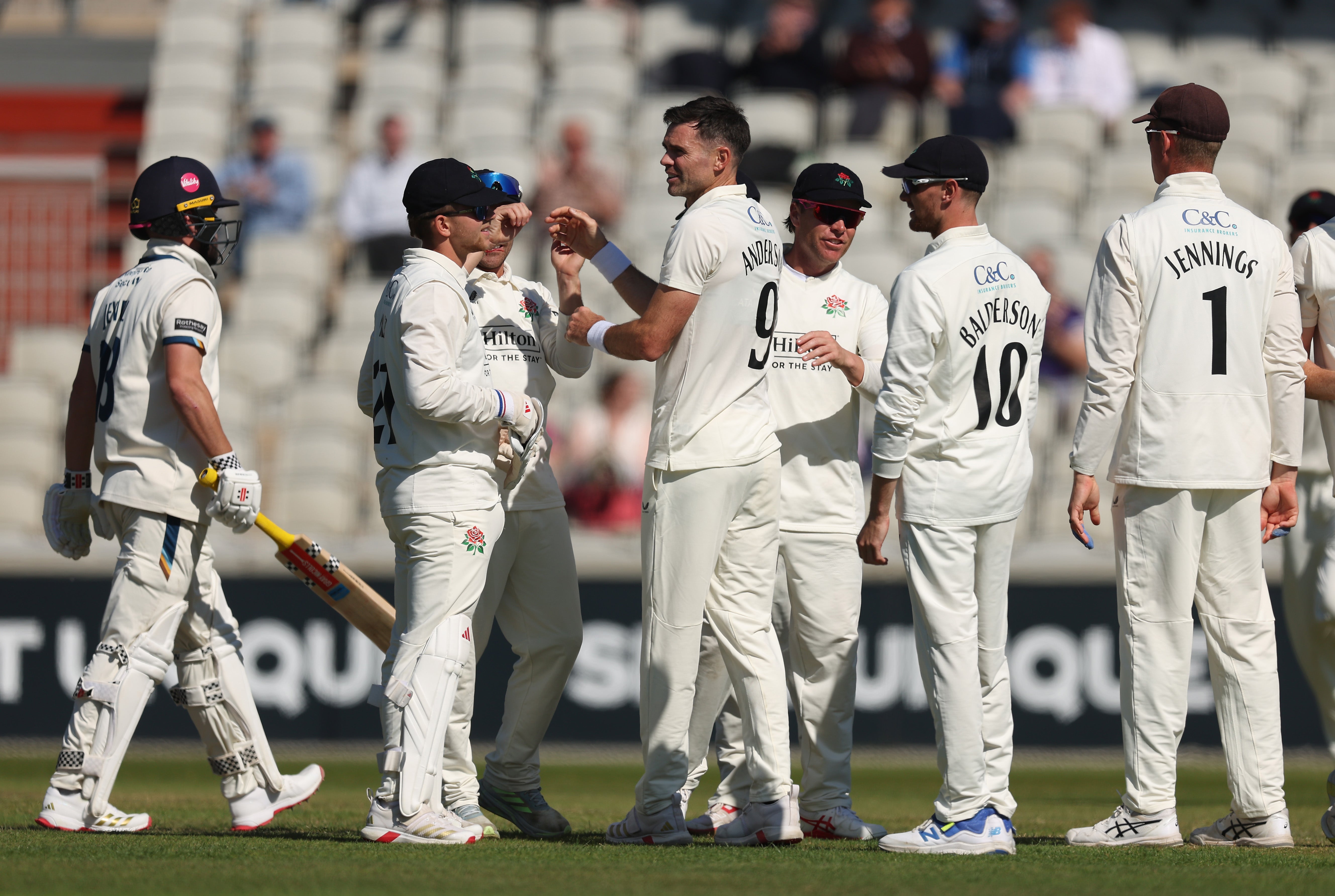 James Anderson is hopeful Lancashire’s attack can prove more potent this season