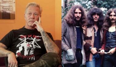 The Metal song James Hetfield mentioned as the best of all time